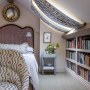 West Country townhouse | Top floor bedroom | Interior Designers